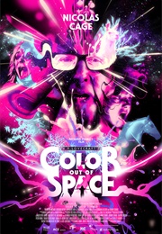 The Colour Out of Space (2019)