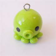 Baby Octopus Ornament