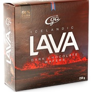 Goa Icelandic Lava Dark Chocolate