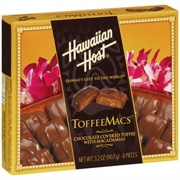 Hawaiian Host Toffee Macs