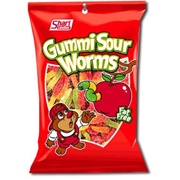 Shari Gummi Sour Worms