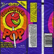 Wonka Chewy Gobstopper Pop