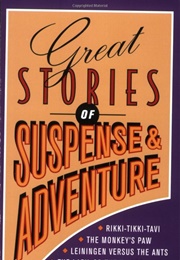 Great Stories of Suspense and Adventure (Townsend Library)