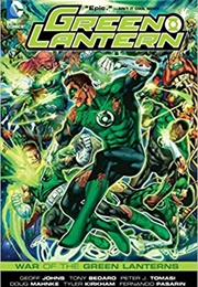 War of the Green Lanterns (Geoff Johns)