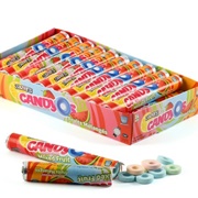 Zazers Candy Os Mixed Fruit