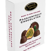 Supremely Gourmet Passionfruit Chocolates