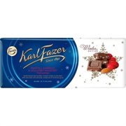 Fazer Almonds &amp; Cranberries W/ Christmas Spices Bar