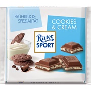 Ritter Sport Cookies and Cream