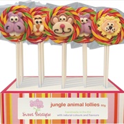 Sweet Boutique Jungle Animal Lollies