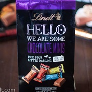 Lindt HELLO Chocolate Minis