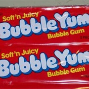 Bubble Yum Bubble Gum