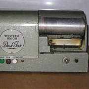 Western Union &quot;Deskfax&quot; Fax Machine
