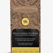 Chocolarder Wild Gorse Flower Milk Chocolate Bar