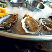 Hama Hama Oysters