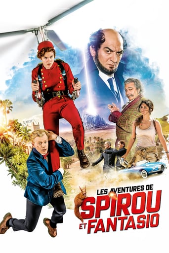 Les Aventures De Spirou Et Fantasio (2018)