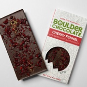 Boulder Chocolate Cherry Fennel Bar