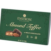 Enstrom Milk Chocolate Almond Toffee