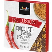 Giraudi Cioccolato Fondente Peperoncino Zucchero Muscovado