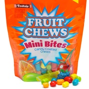 Tootsie Fruit Chews Mini Bites