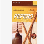 Chocolate Filled Pepero