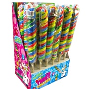 Candy Factory Rainbow Twist Lollies