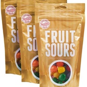 Sweet&#39;s Chewy Fruit Sours