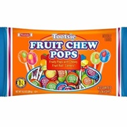 Tootsie Fruit Chew Pops