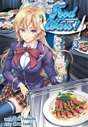 Food Wars Volume 2 (Yuto Tsukuda)