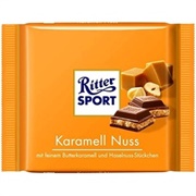 Ritter Sport Karamell Nuss