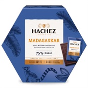 Hachez Madagaskar 75% Dark Chocolates