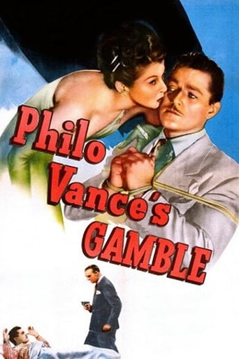 Philo Vance&#39;s Gamble (1947)