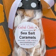 Kindred Cooks Sea Salt Caramels