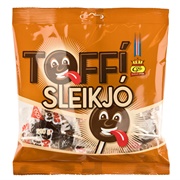 Toffí Sleikjó (Toffee Lollipops)