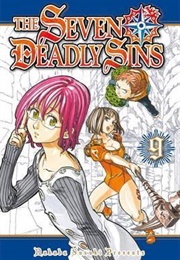 The Seven Deadly Sins Volume 9 (Nakabe Suzuki)