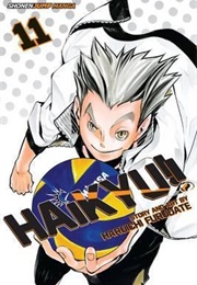 Haikyu Volume 11 (Haruichi Furudate)