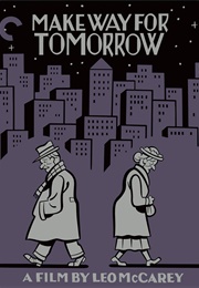 Make Way for Tomorrow (1937)