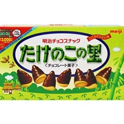 Meiji Takenoko No Sato Chocolate