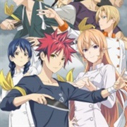 Food Wars! the Fifth Plate