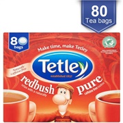 Tetley Redbush Pure