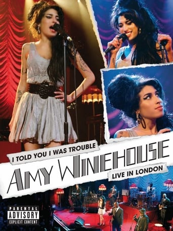 Amy Winehouse: I Told You I Was Trouble (2007)