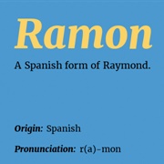 Ramon