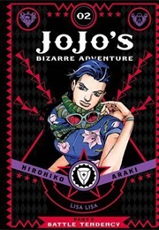 Jojo&#39;s Bizarre Adventure Part 2 Volume 2 (Hirohiko Araki)