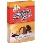 Halloren Kugeln Schoko-Caramel