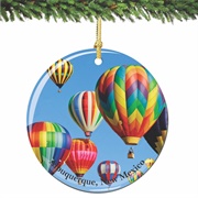 Albuquerque Hot Air Balloons Ornament