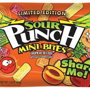 Sour Punch Mini Bites