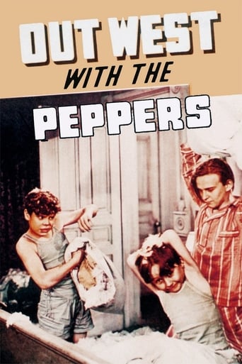 Out West With the Peppers (1940)