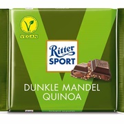 Ritter Sport Dunkle Mandel Quinoa