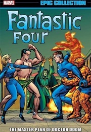 Marvel Epic Collection Fantastic Four: The Master Plan of Doctor Doom (Stan Lee &amp; Jack Kirby)