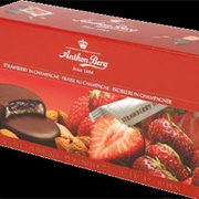 Anthon Berg Strawberry in Champagne Chocolates