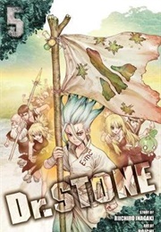 Dr Stone Volume 6 (Riichiro Inagaki)